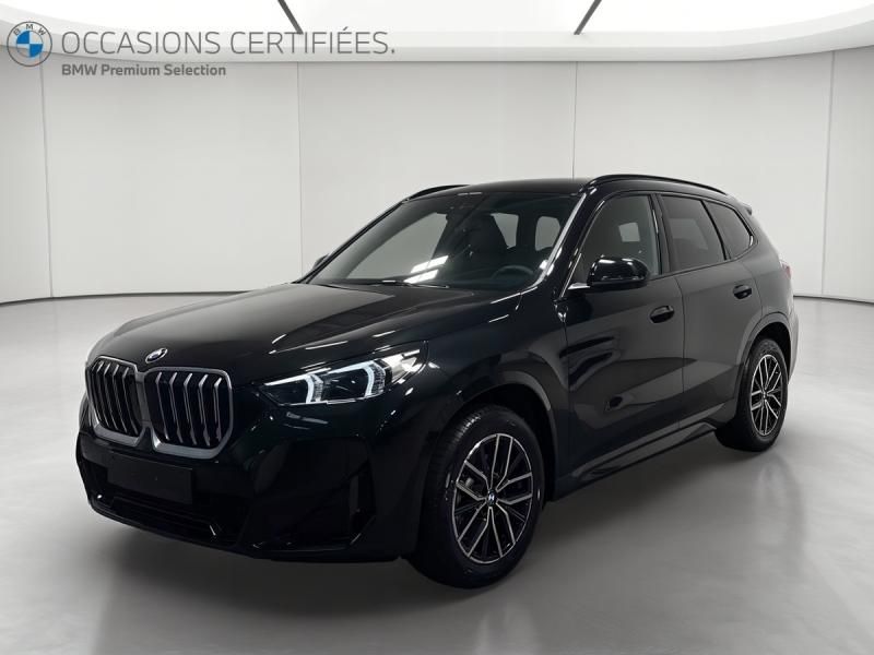 BMW X1 Saphirschwarz métal neuf