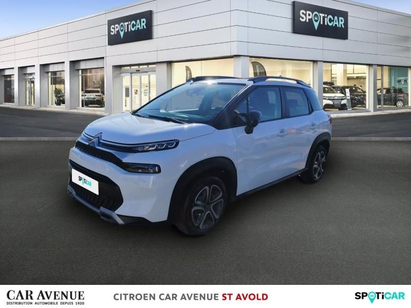 Citroën C3 Aircross Blanc Banquise (O) + Noir Perla Nera d'occasion