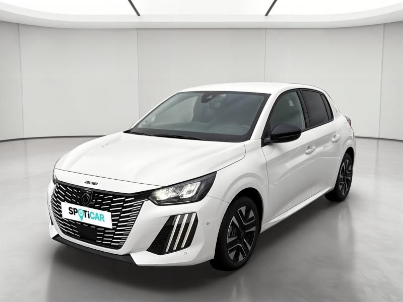 Peugeot 208 Blanc Banquise (O) d'occasion