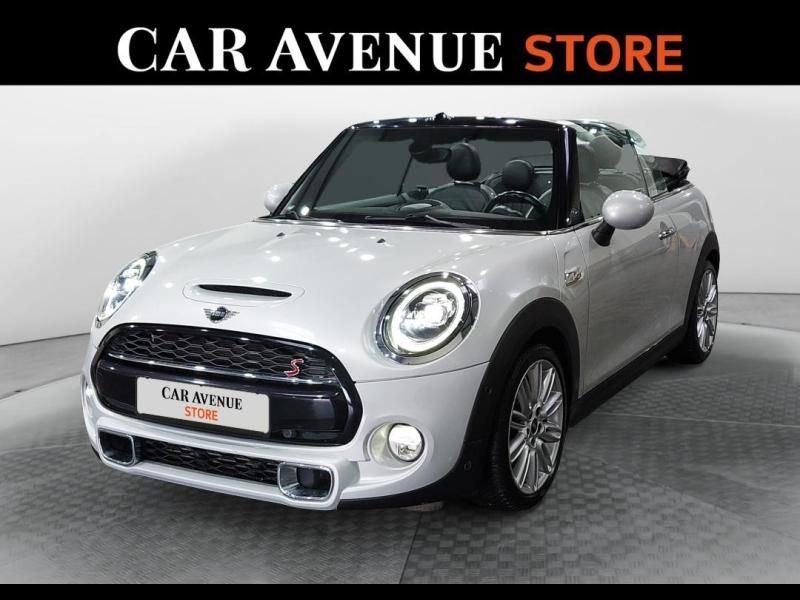 Mini Cabrio White Silver d'occasion