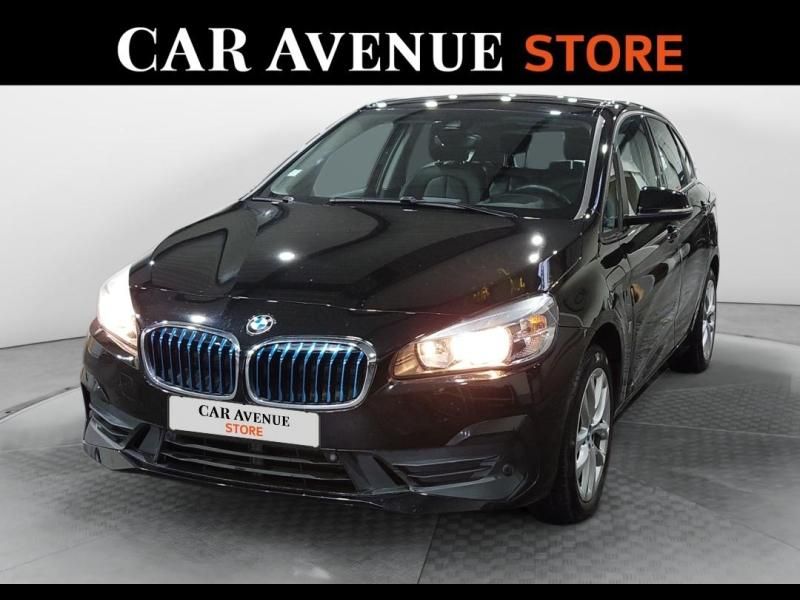 BMW Série 2 ActiveTourer Noir d'occasion