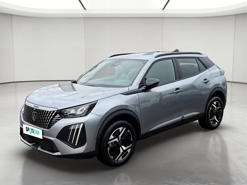 Peugeot 2008 Gris Artense (M) d'occasion