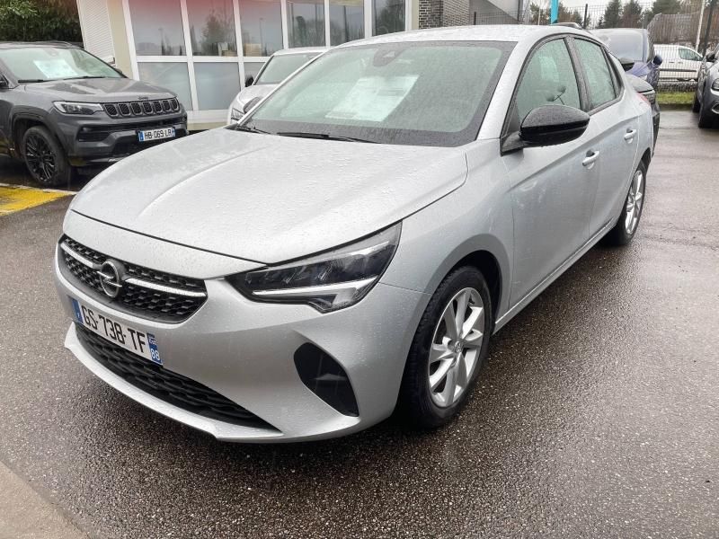 Opel Corsa Gris Kristall métallisé d'occasion