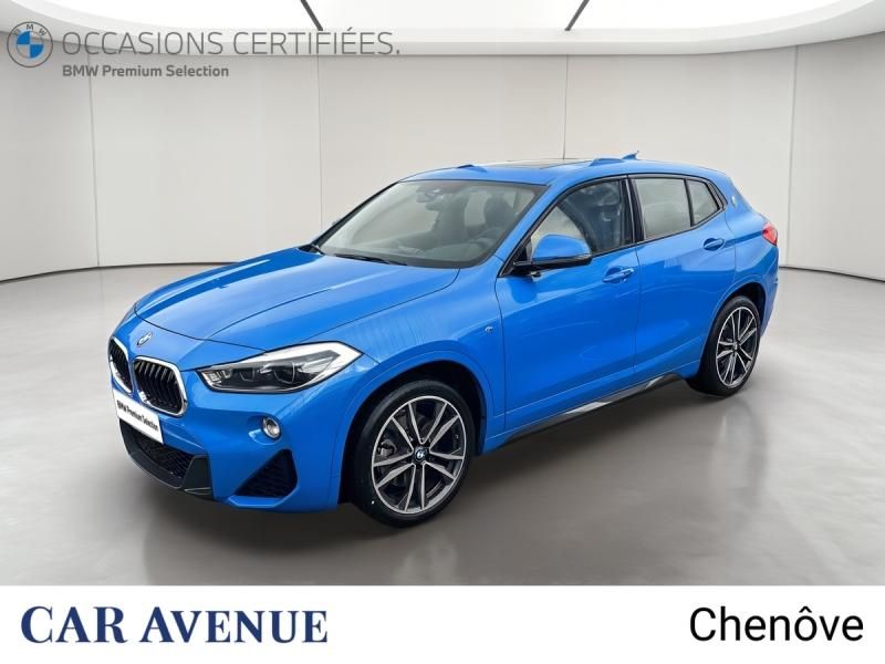 BMW X2 Misano Blau d'occasion