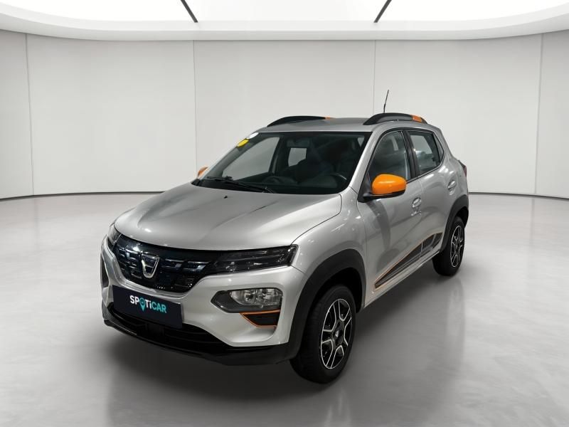 Dacia Spring Gris Eclair métallisé d'occasion