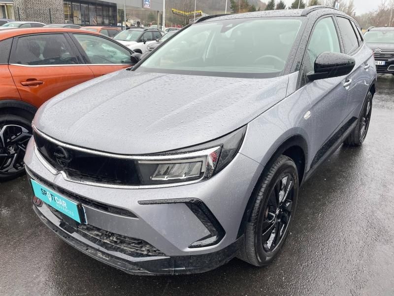 Opel Grandland Gris Kontrast Métallisé d'occasion