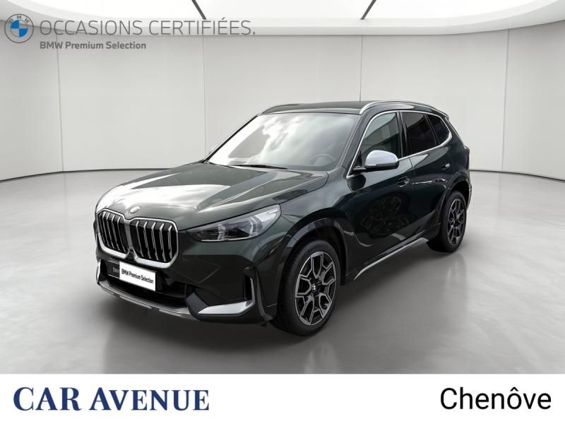 BMW X1 Sanremo Green métal d'occasion