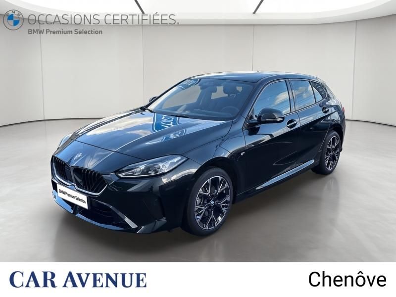 BMW Série 1 Saphirschwarz métallisé d'occasion