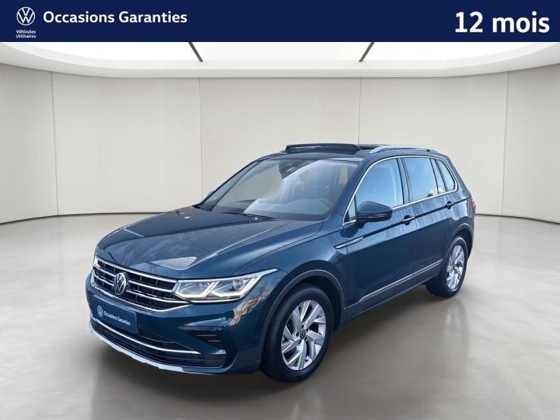 Volkswagen Tiguan Nightshade Blue métallisée d'occasion