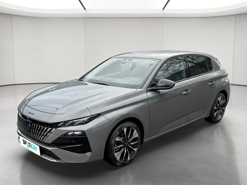 Peugeot 308 Gris Sélénium (M) neuf