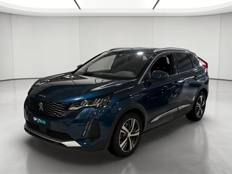 Peugeot 3008 Bleu Célèbes (M) d'occasion