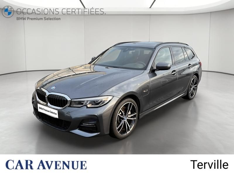 BMW Série 3 Touring Mineralgrau d'occasion