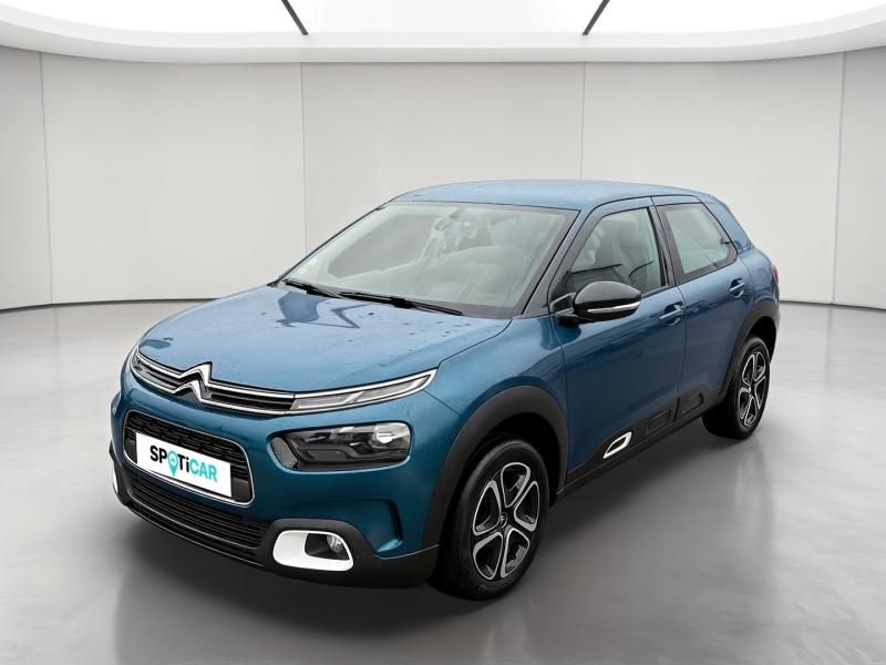 Citroën C4 Cactus Gris Acier (M) d'occasion