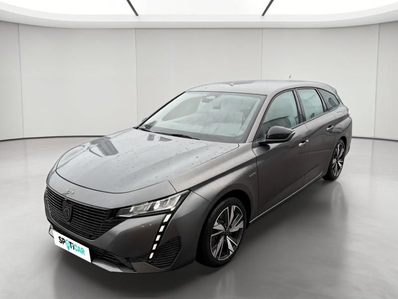 Peugeot 308 SW Gris Platinium (M) d'occasion