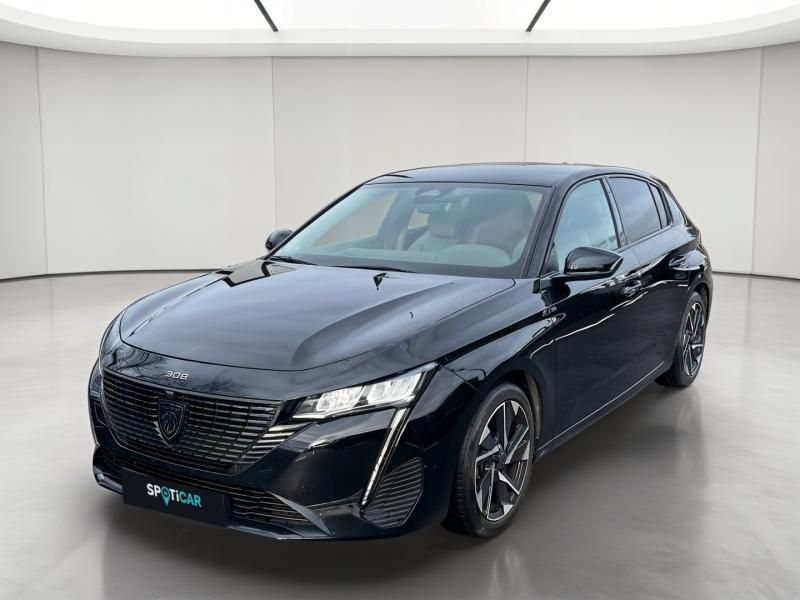 Peugeot 308 Noir Perla Nera (M) d'occasion