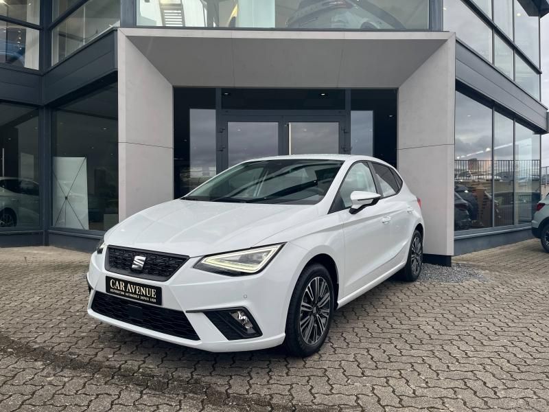 Seat Ibiza Blanc Nevada Métallisée neuf