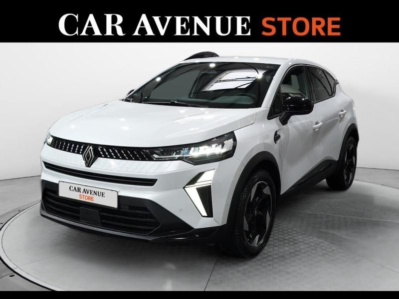 Renault Captur Blanc Nacré d'occasion