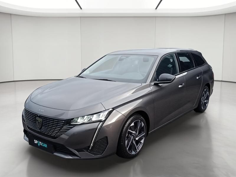 Peugeot 308 SW Gris Platinium (M) d'occasion
