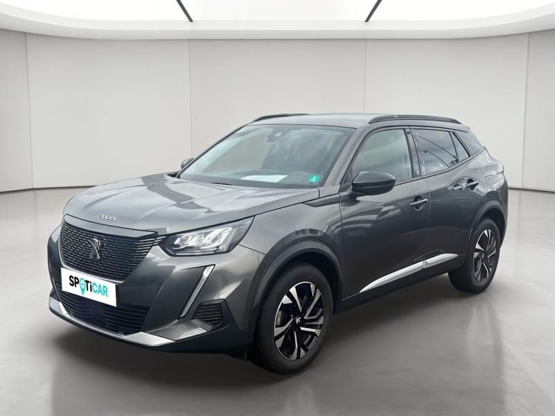 Peugeot 2008 Gris Platinium (M) d'occasion