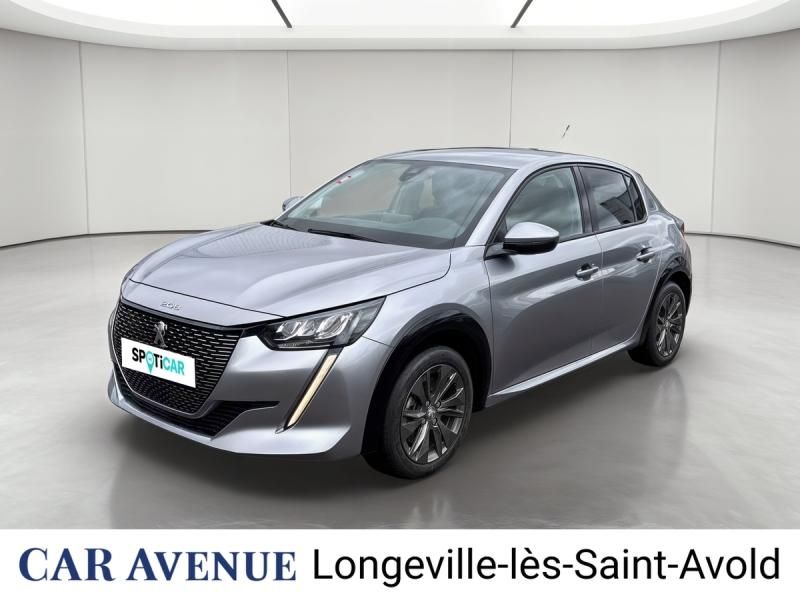 Peugeot 208 Gris Artense (M) d'occasion