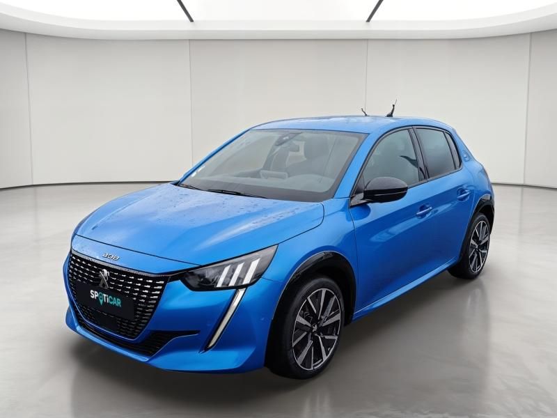 Peugeot 208 Bleu Vertigo (V) d'occasion