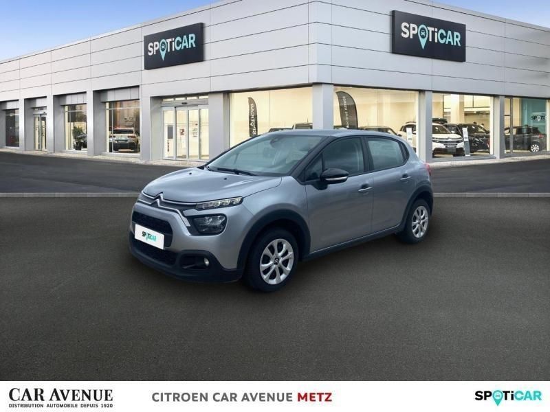 Citroën C3 Gris Platinium (M) d'occasion
