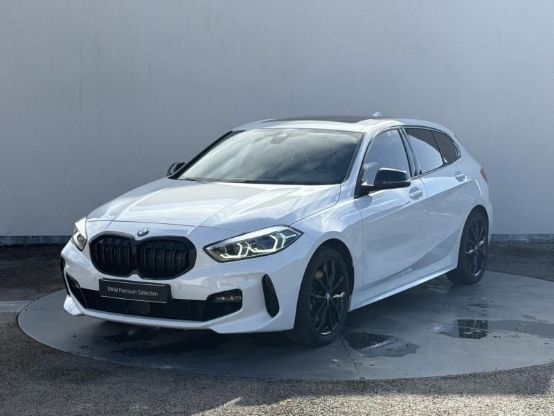 BMW Série 1 Blanc d'occasion