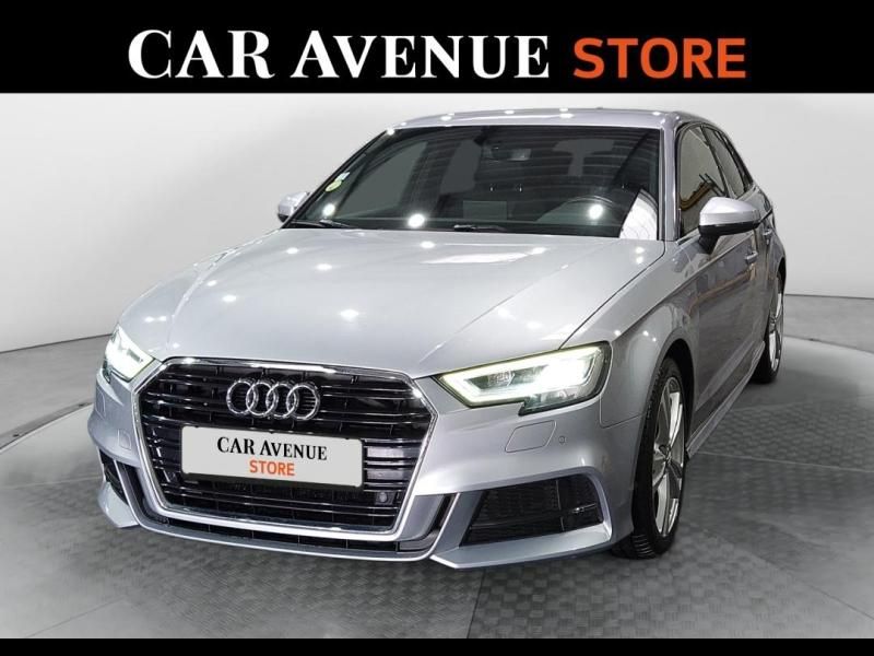 Audi A3 Sportback Gris d'occasion