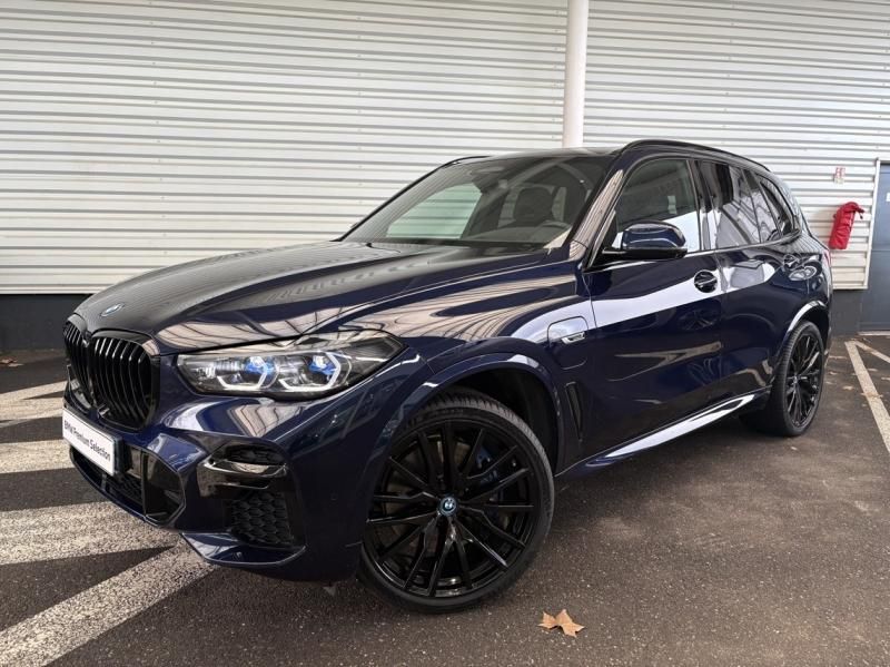 BMW X5 BMW Individual Tansanitblau métallisé d'occasion