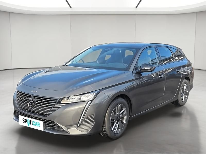Peugeot 308 SW Gris Platinium (M) d'occasion