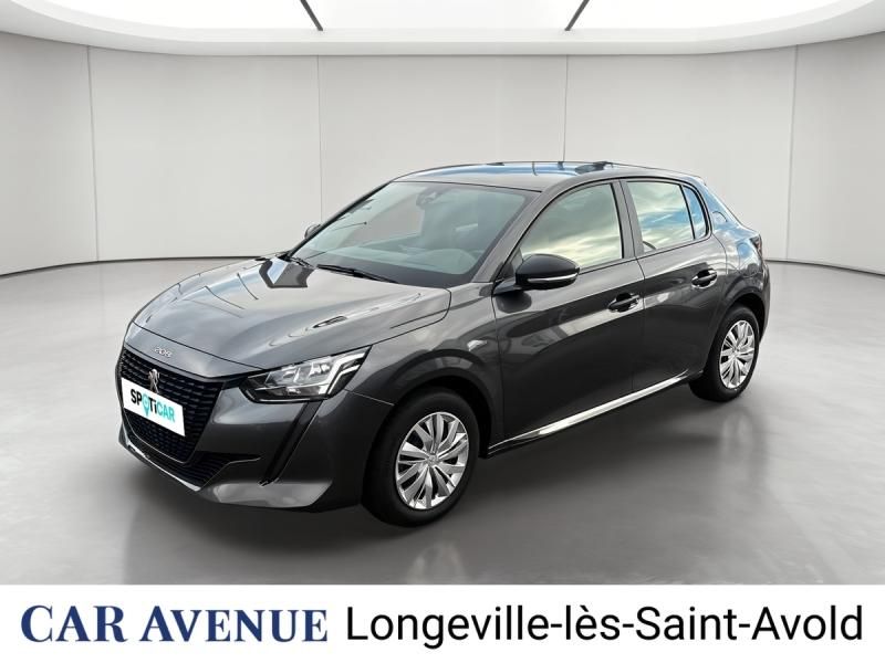 Peugeot 208 Gris Platinium (M) d'occasion
