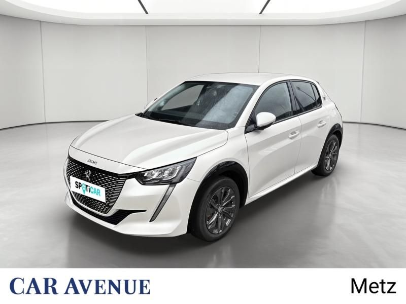 Peugeot 208 Blanc nacré d'occasion