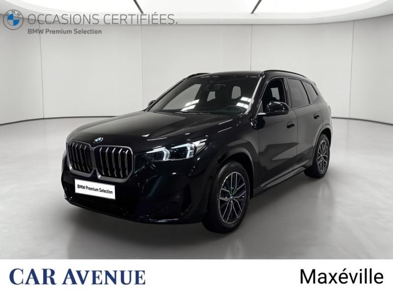 BMW X1 Saphirschwarz métal neuf