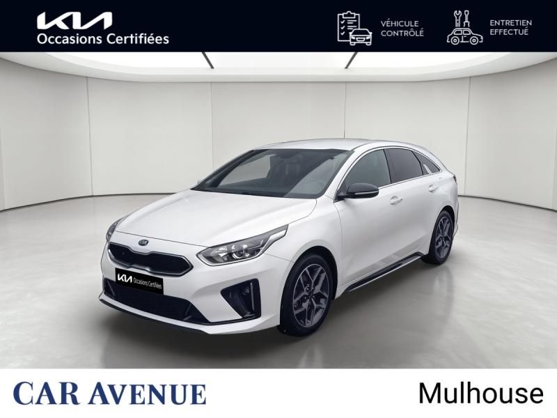 Kia ProCeed Blanc Sensation nacré d'occasion