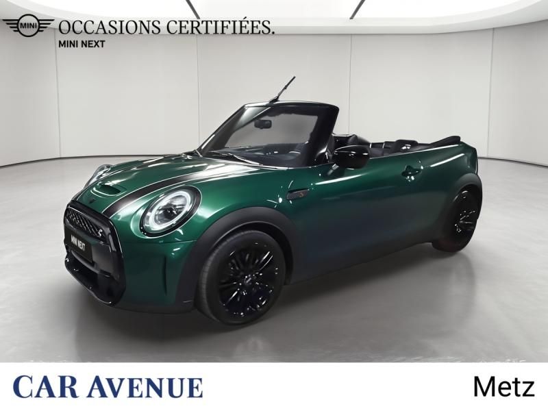 Mini Cabrio British Racing Green d'occasion