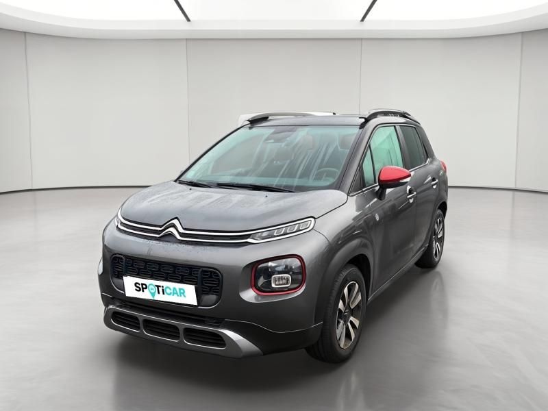 Citroën C3 Aircross Gris Platinium (M) d'occasion