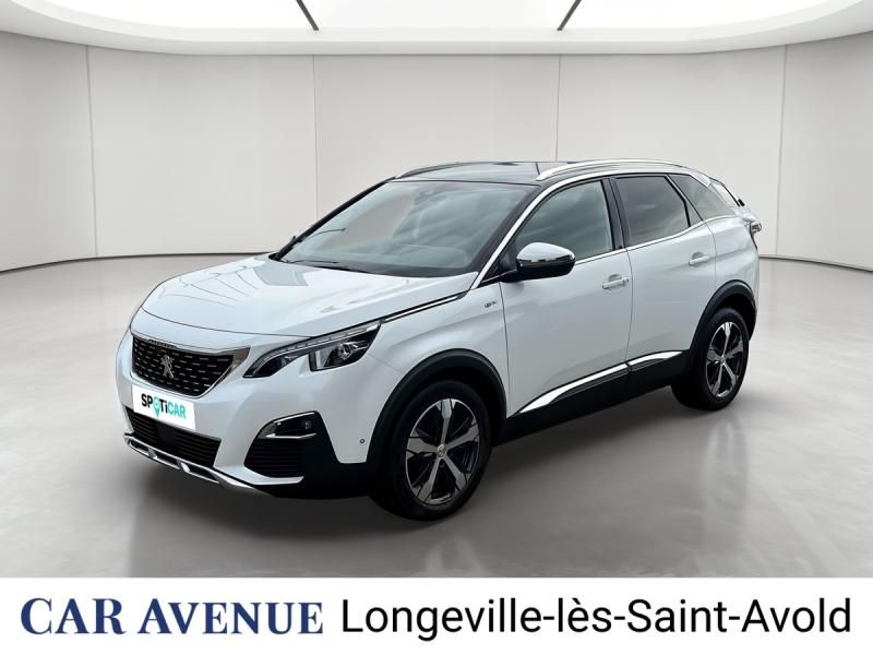Peugeot 3008 Blanc Nacré (S) d'occasion