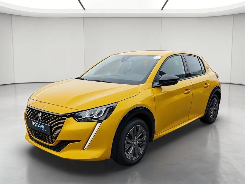 Peugeot 208 Jaune d'occasion