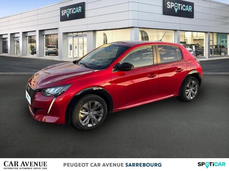 Peugeot 208 Rouge Elixir (V) d'occasion
