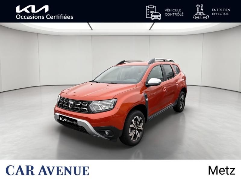 Dacia Duster Orange Arizona métallisé d'occasion