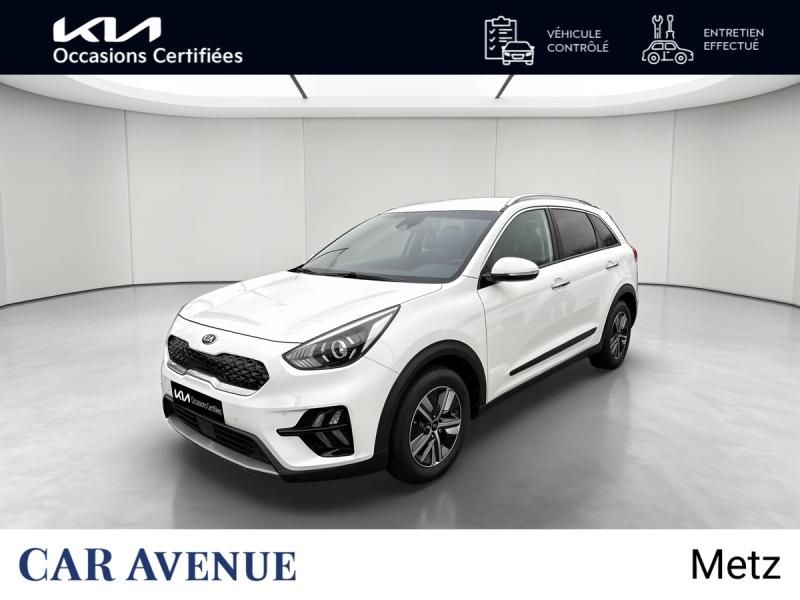 Kia Niro Blanc Celeste d'occasion