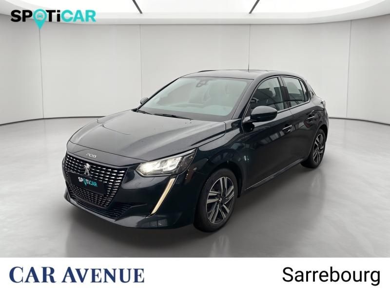 Peugeot 208 Noir Perla Nera (M) d'occasion