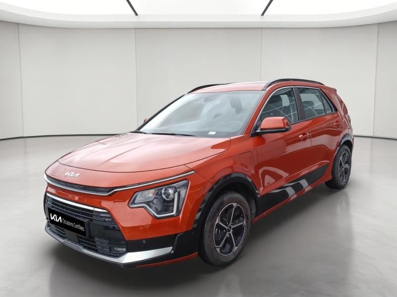 Kia Niro Orange Boréale Métallisé d'occasion