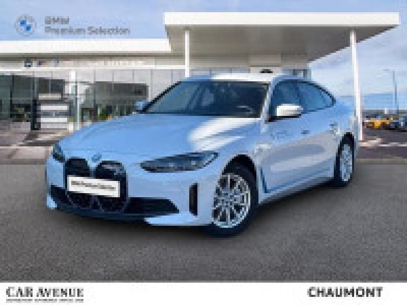 BMW i4 Alpinweiss d'occasion
