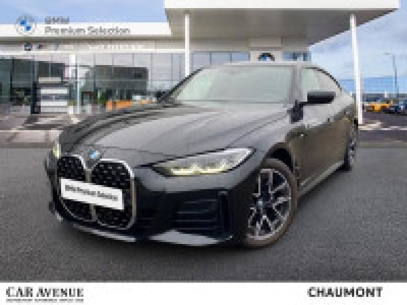 BMW Série 4 Gran Coupé Saphirschwarz métallisé d'occasion