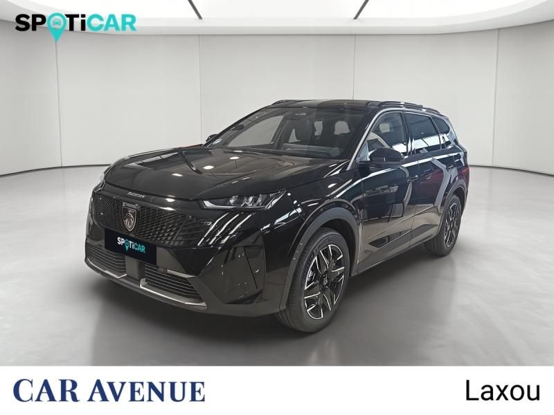 Peugeot 5008 Noir Perla Nera (M) d'occasion