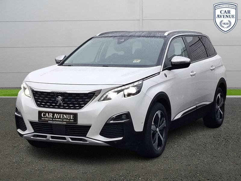 Peugeot 5008 Blanc Banquise (O) d'occasion