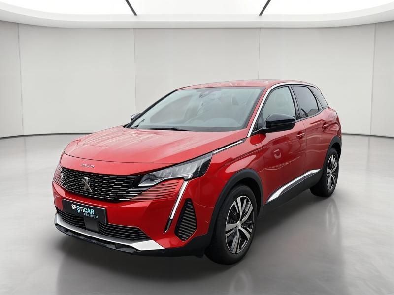 Peugeot 3008 Rouge Ultimate (V) d'occasion