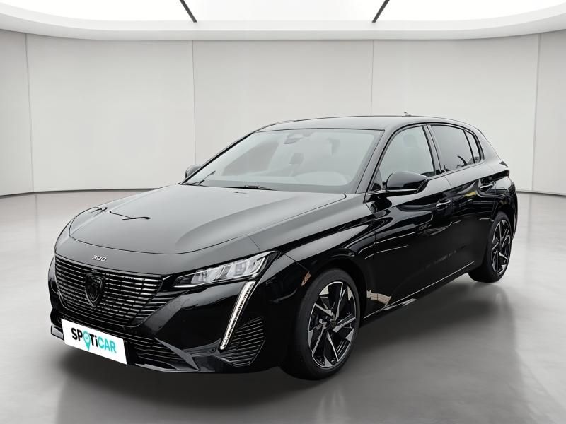 Peugeot 308 Noir Perla Nera (M) d'occasion