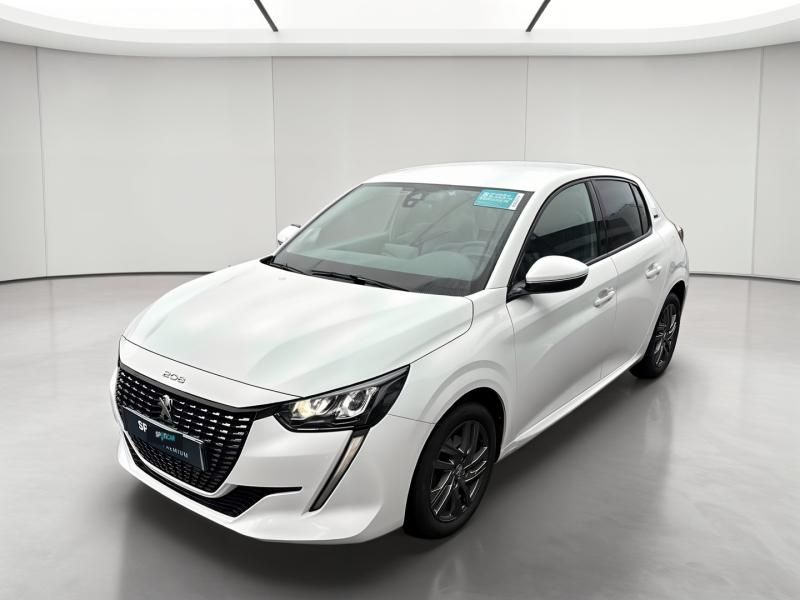 Peugeot 208 Blanc Banquise (O) d'occasion